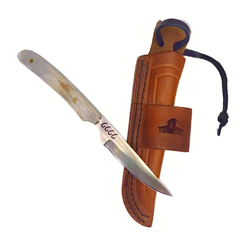 Silver Stag Corky Cutter with Sheath- CC2.75