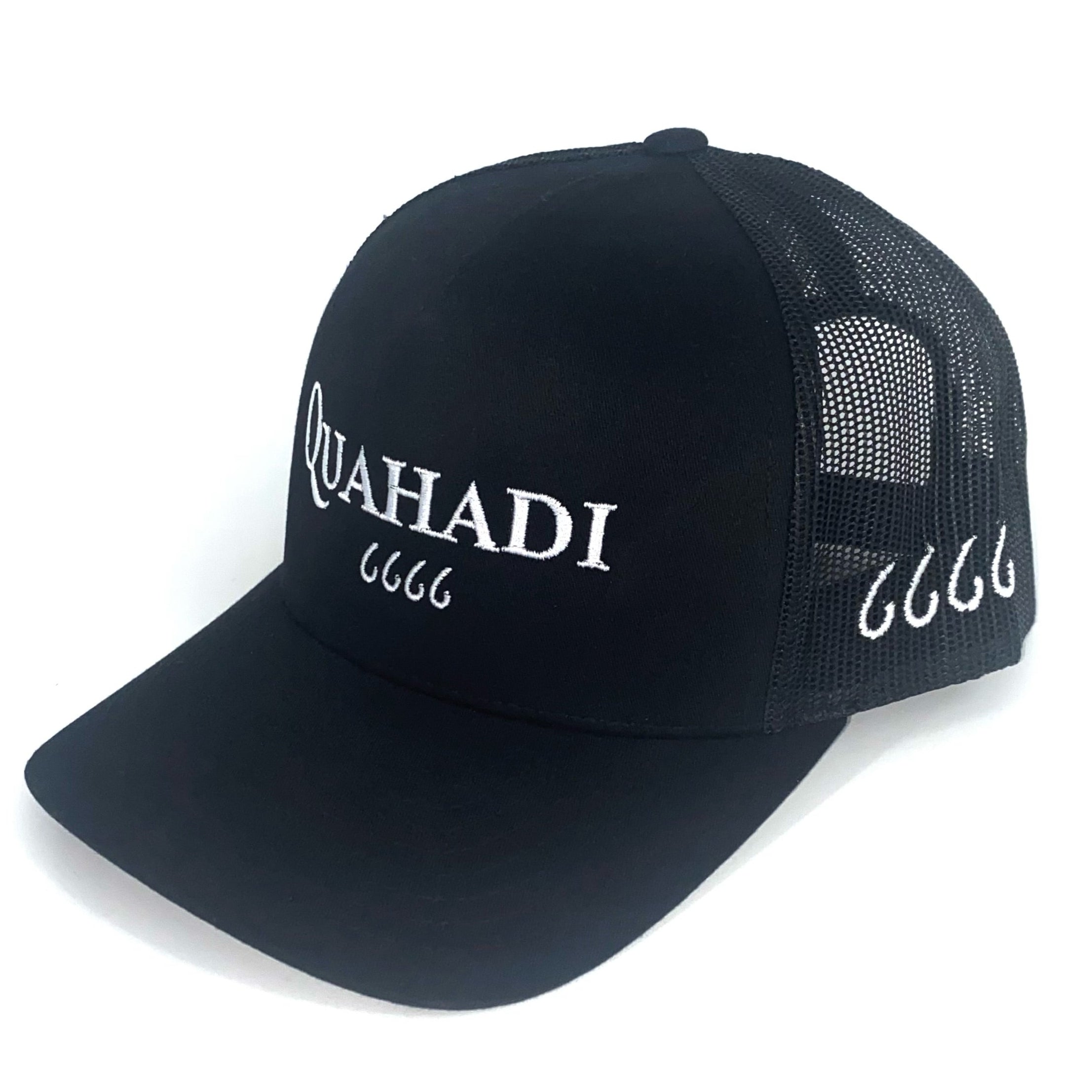 Quahadi Stallion Cap - Black/Black