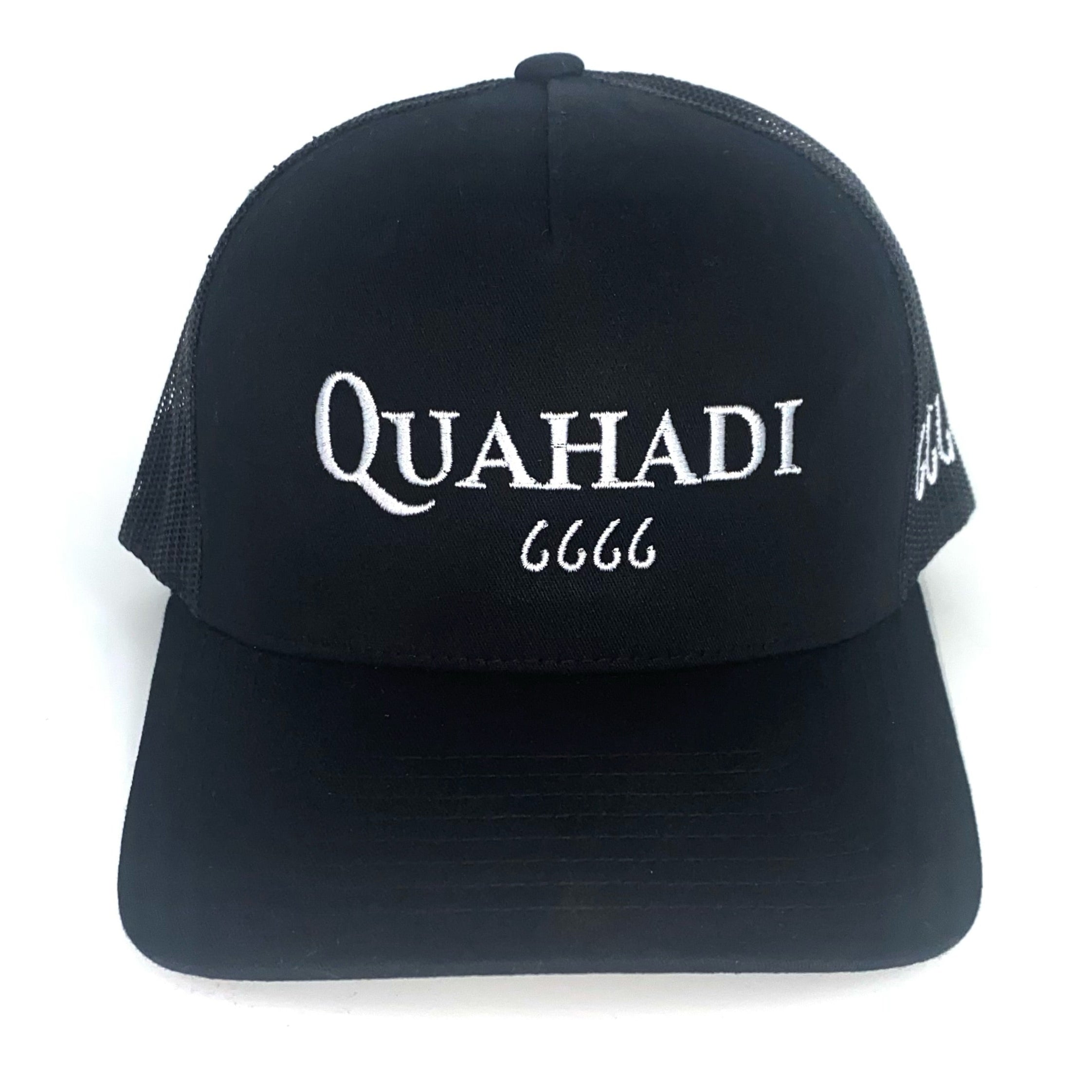 Quahadi Stallion Cap - Black/Black