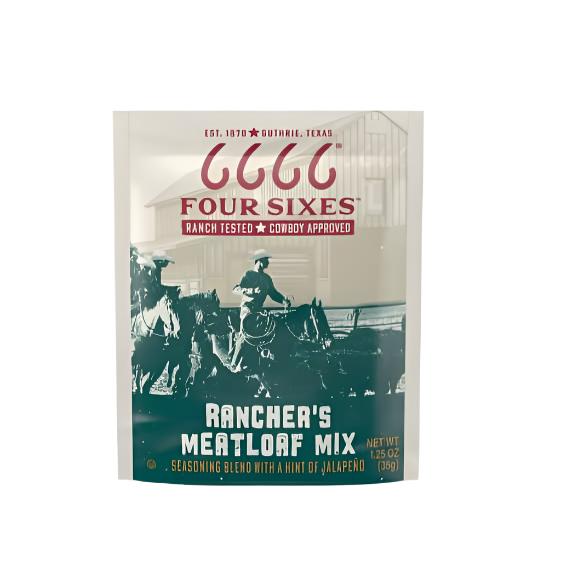 Four Sixes Rancher's Meatloaf Mix