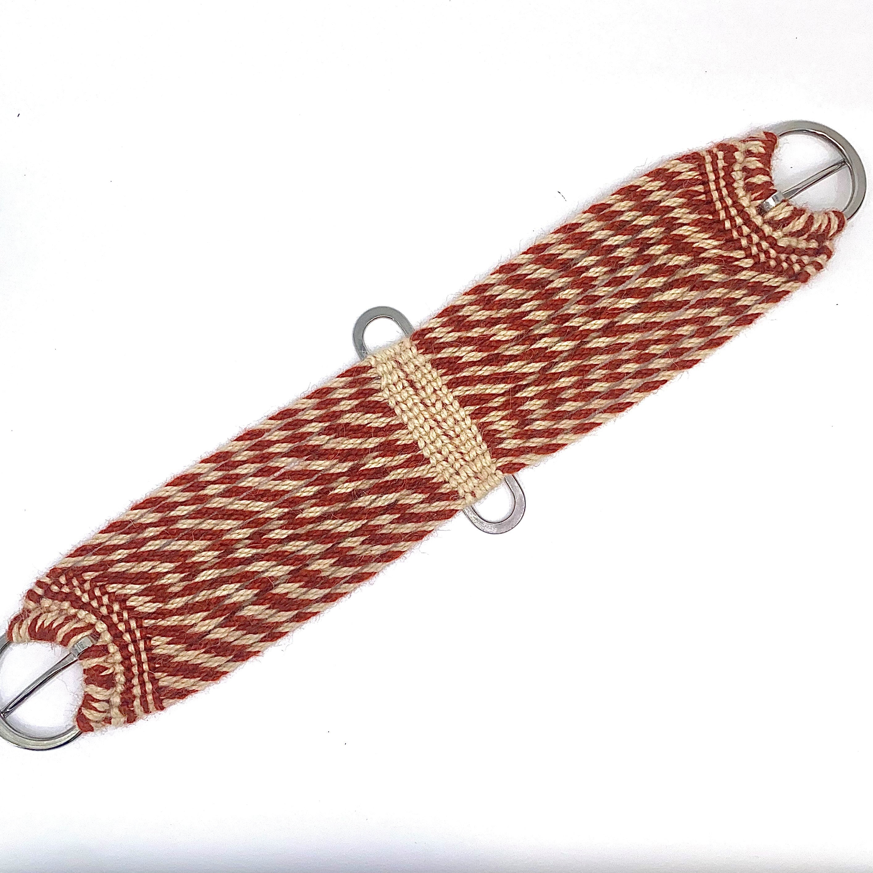 Handmade Red/White Cinch by Zack Peters
