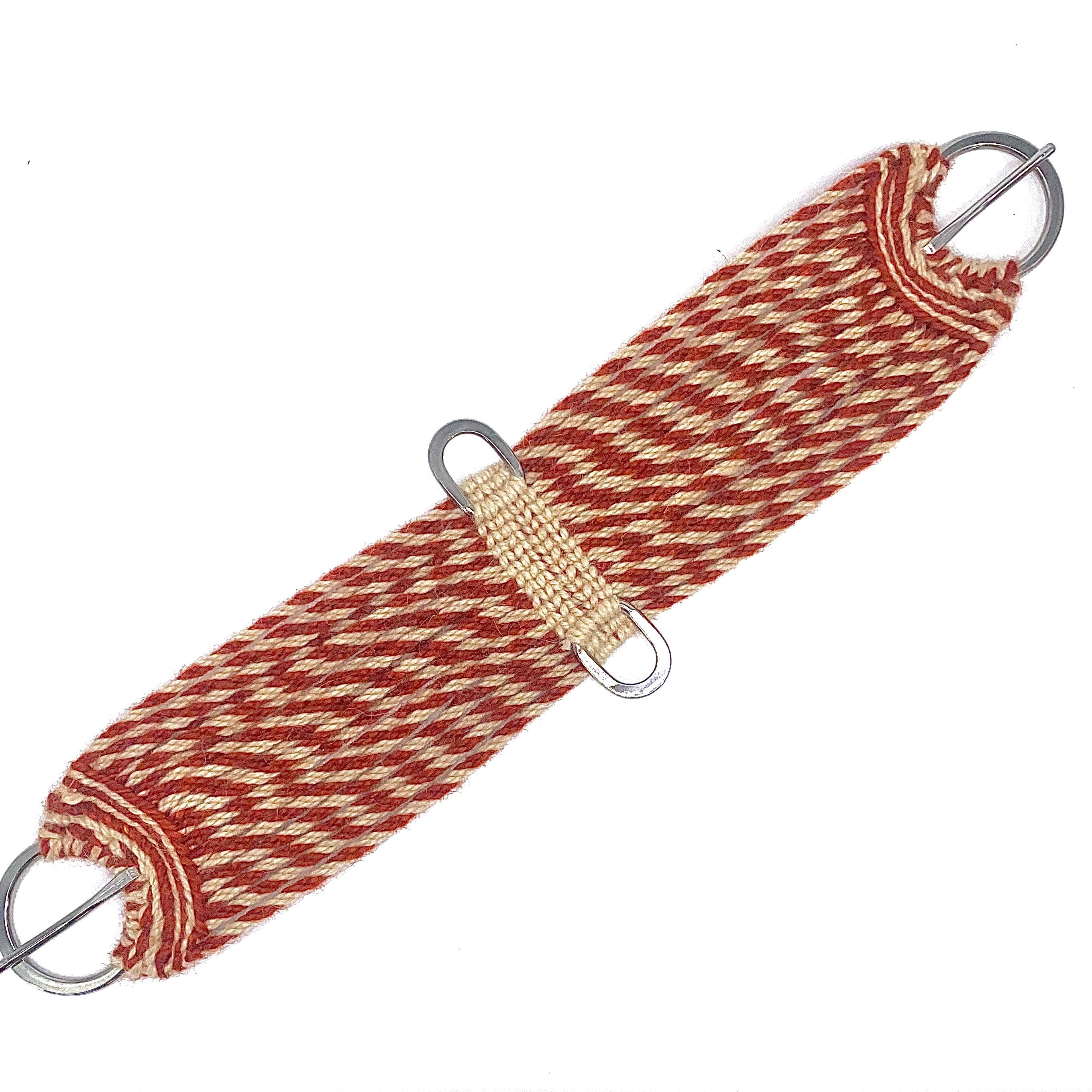 Handmade Red/White Cinch by Zack Peters