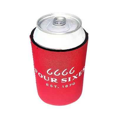 Four Sixes Regular Can Koozie