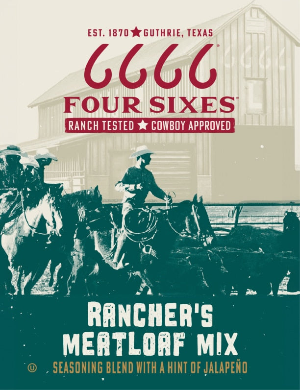 Four Sixes Rancher's Meatloaf Mix