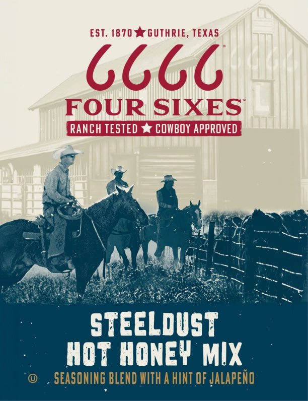 Four Sixes Steeldust Hot Honey Mix