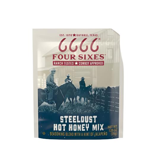 Four Sixes Steeldust Hot Honey Mix