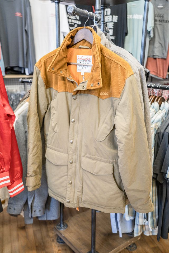 Schaefer Carson Jacket- Olive