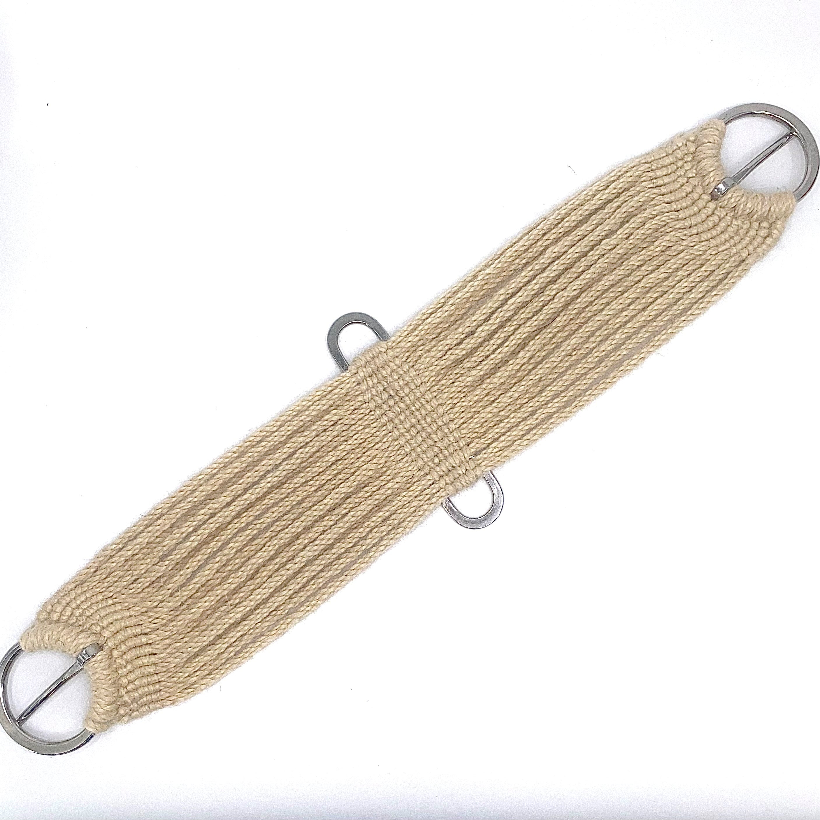 Handmade White Cinch by Prysor Lewis