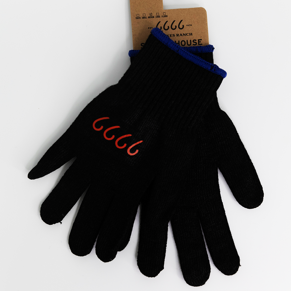 Four Sixes Insulated Barn Gloves