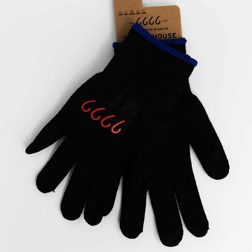 Four Sixes Insulated Barn Gloves