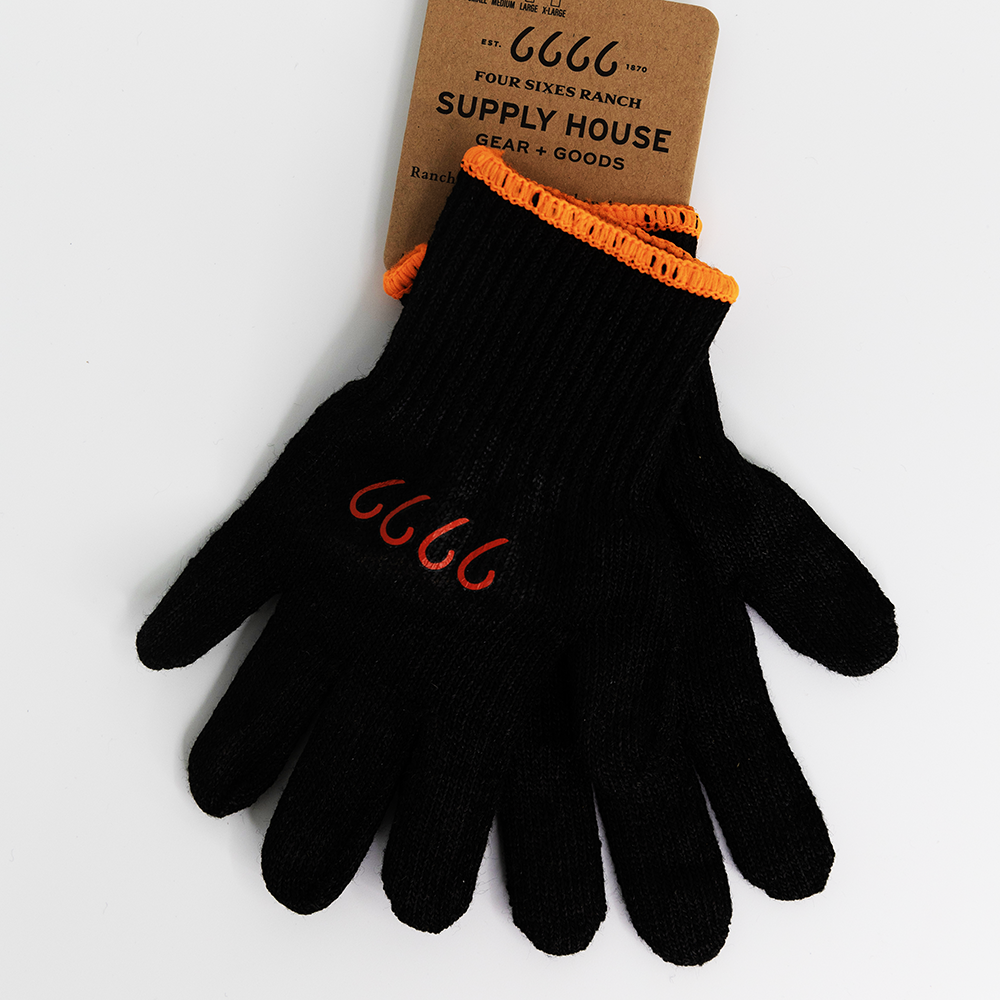 Four Sixes Insulated Barn Gloves