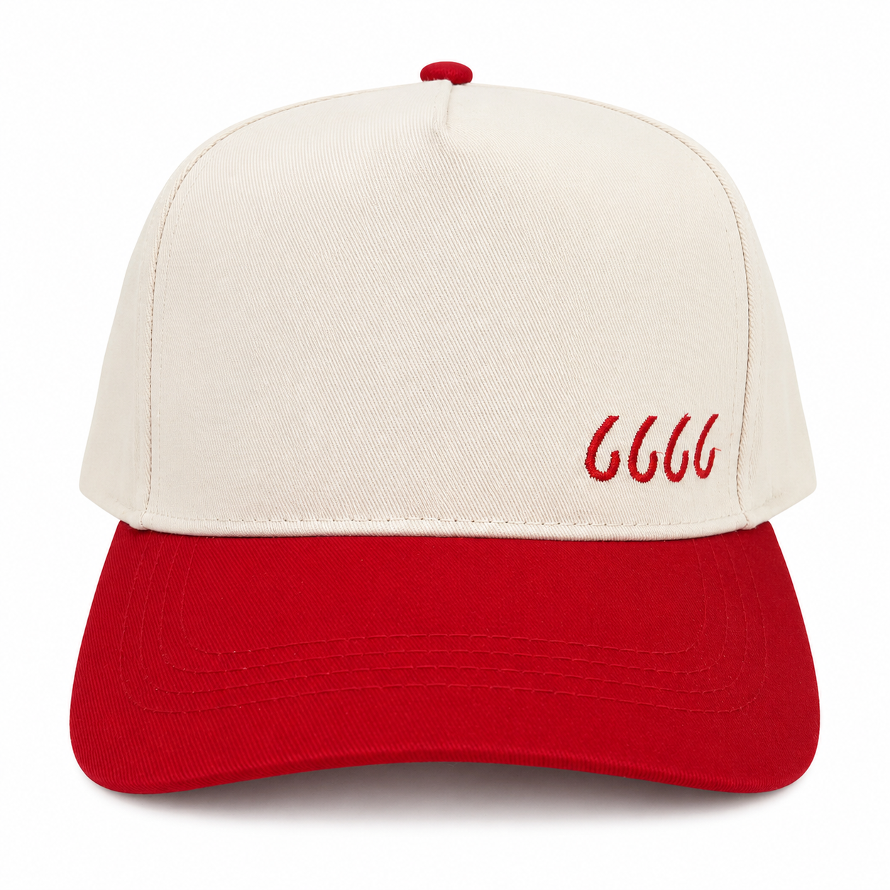 5 Panel Cotton Two-Tone Cap