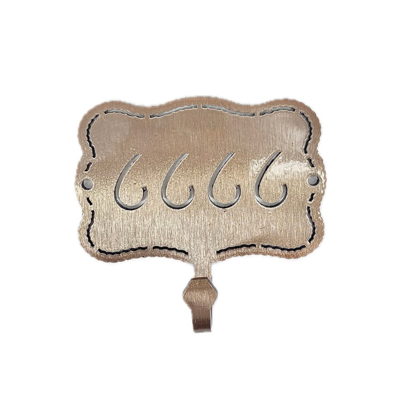 Four Sixes JDH Buckle Hook- Rose Gold