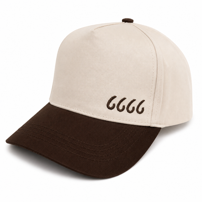 5 Panel Cotton Two-Tone Cap