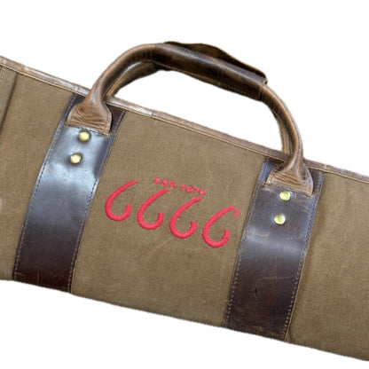 Canvas/Leather Gun Case