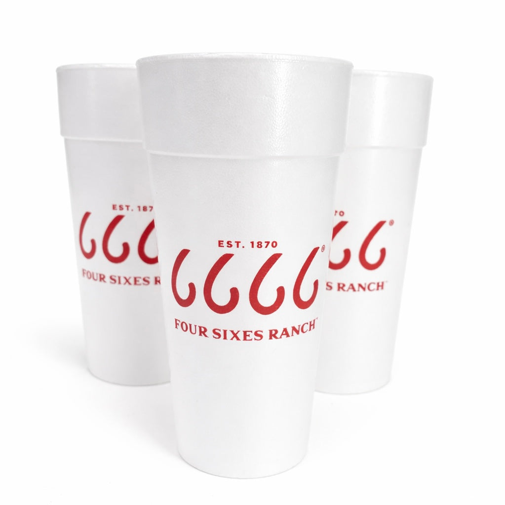 6666 20oz Styrofoam Cup Set