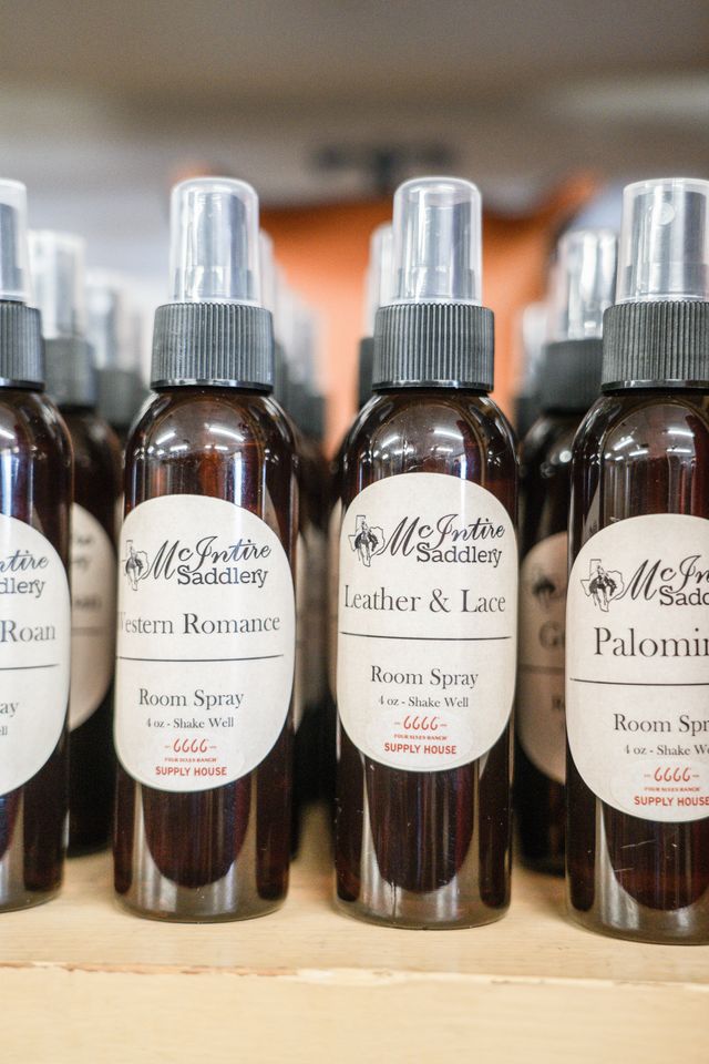 McIntire Saddlery Room Spray - Thumbnail 5
