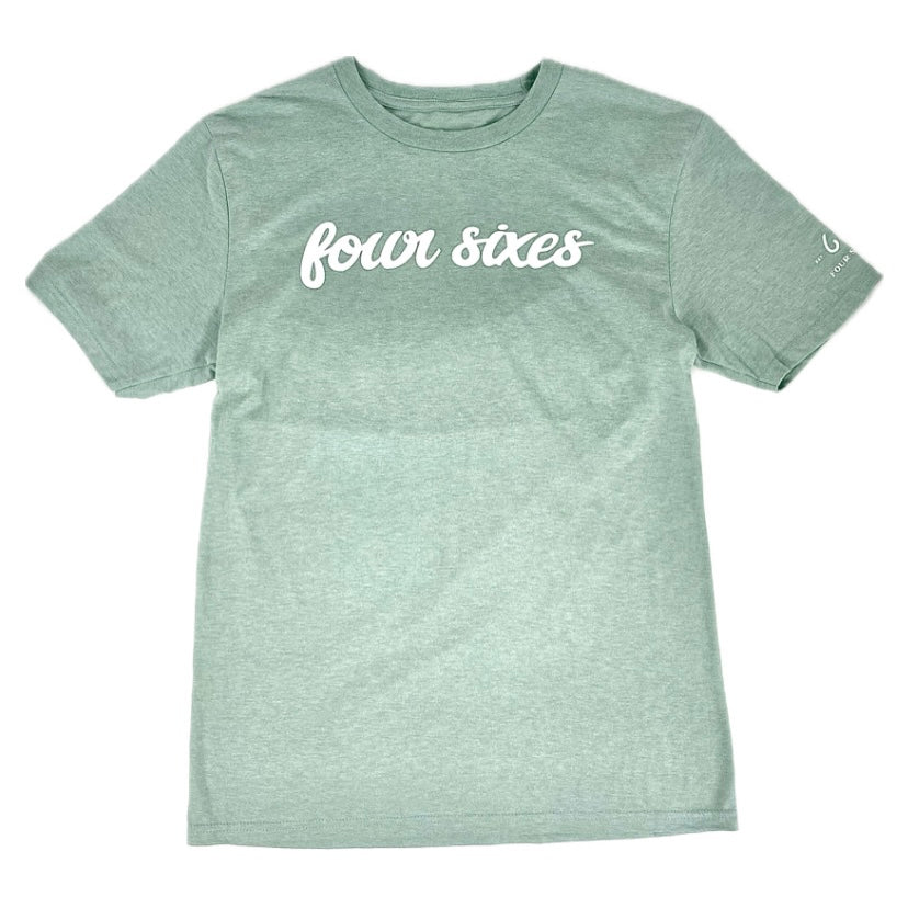 Four Sixes Dusty Sage T-Shirt