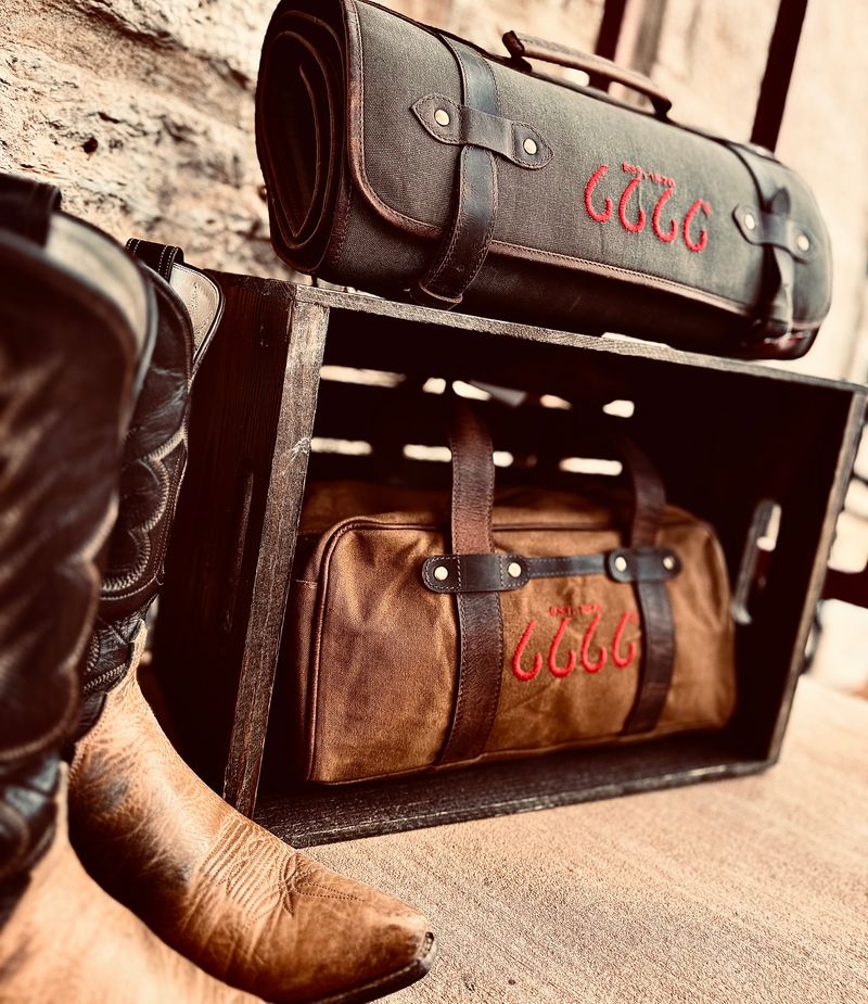 Canvas Ammo Bag