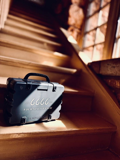 6666 Branded Turtlebox Bluetooth Speaker-Gray