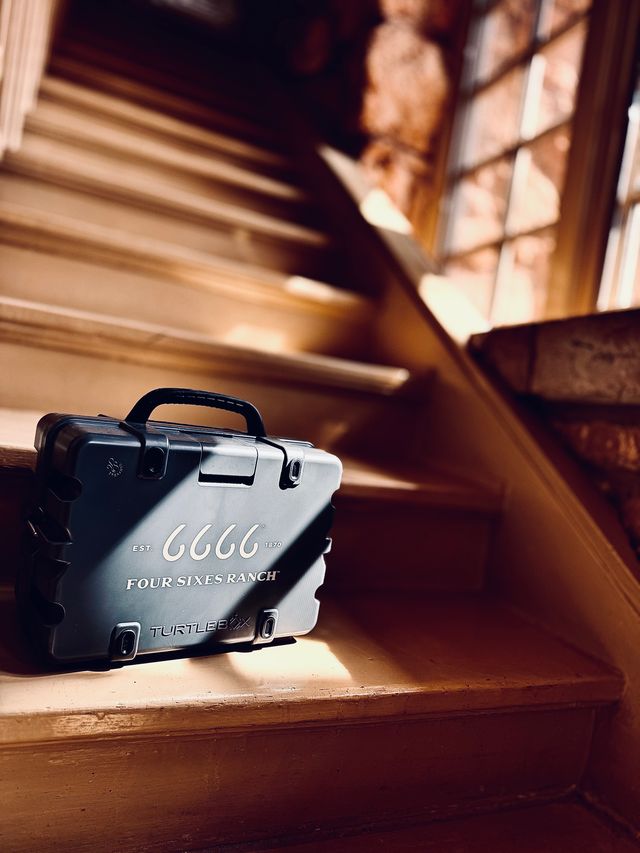 6666 Branded Turtlebox Bluetooth Speaker-Gray