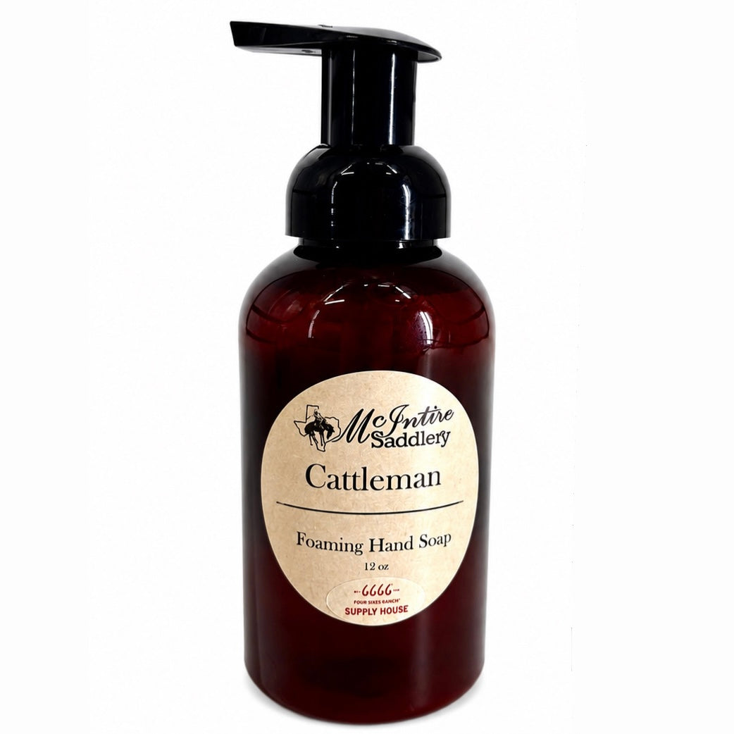 McIntire Saddlery 12oz Hand Soap