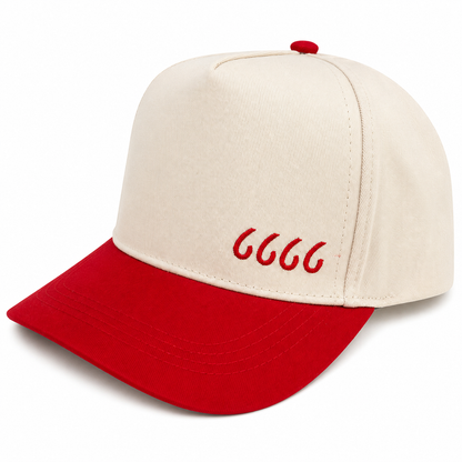 5 Panel Cotton Two-Tone Cap