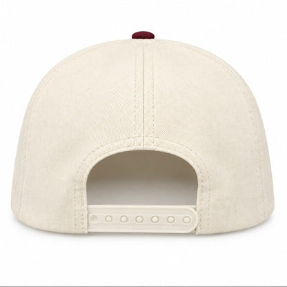 5 Panel Cotton Two-Tone Cap