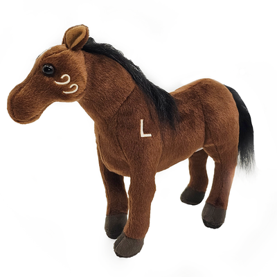 6666 Branded Quarter Horse Stuffed Animal