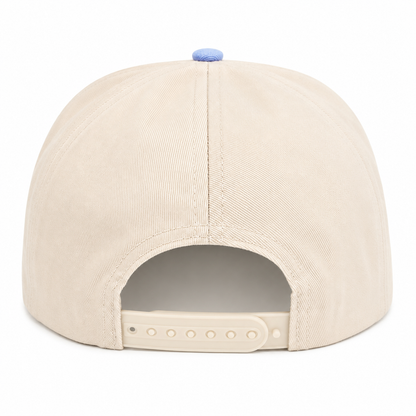 5 Panel Cotton Two-Tone Cap