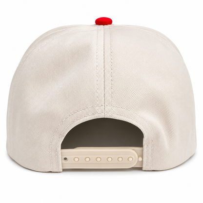 5 Panel Cotton Two-Tone Cap