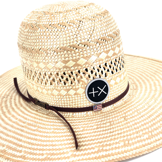 American Hat Company Straw Hat- 845 S (Open Crown) – Shop American Hat Company Straw Hat- 845 S (Open Crown) – Shop