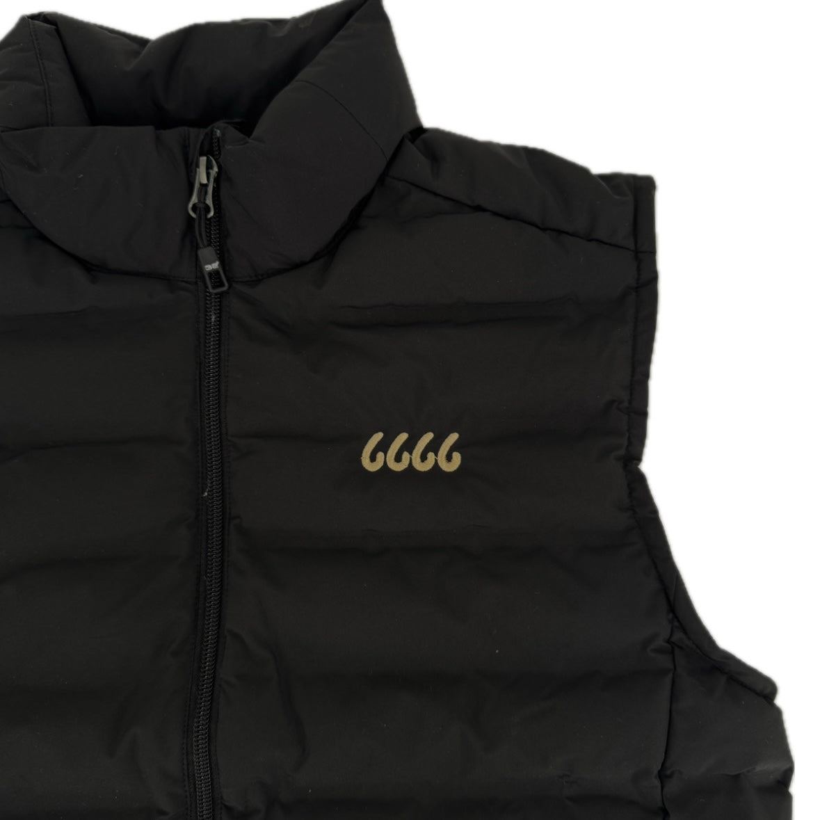 Men's Lightweight Puffer Vest - Black