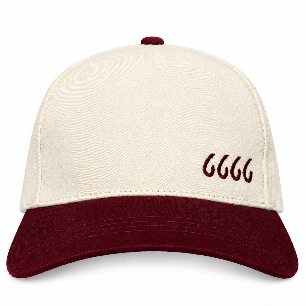 5 Panel Cotton Two-Tone Cap