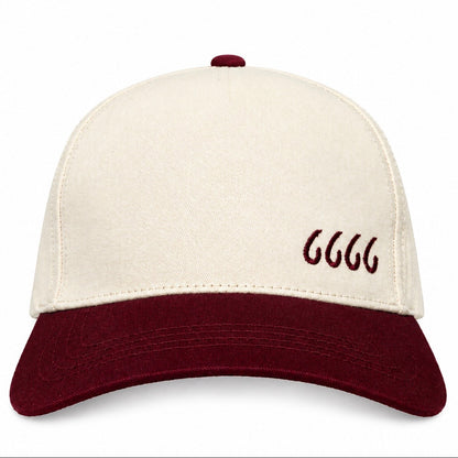 5 Panel Cotton Two-Tone Cap