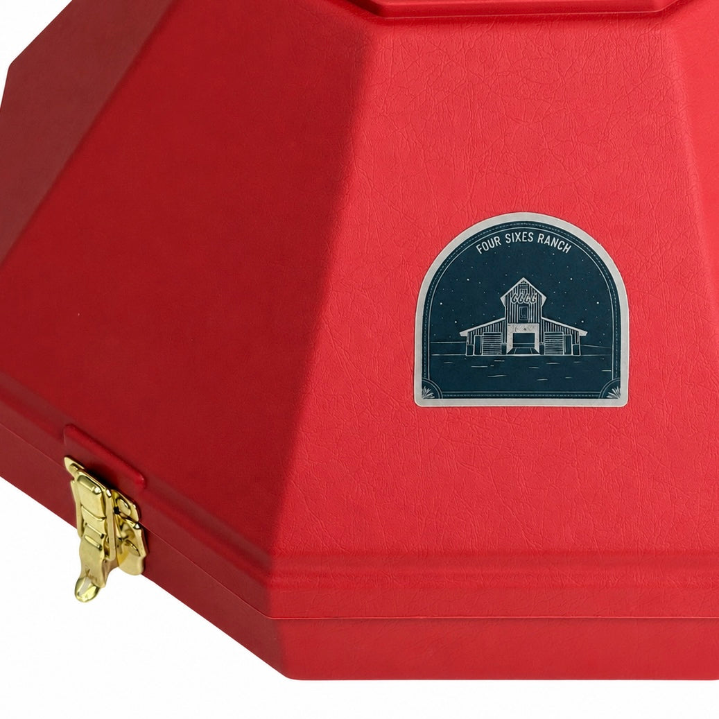 Hat Box- Red