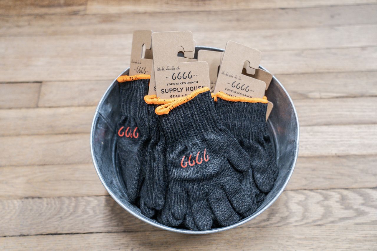 Four Sixes Insulated Barn Gloves