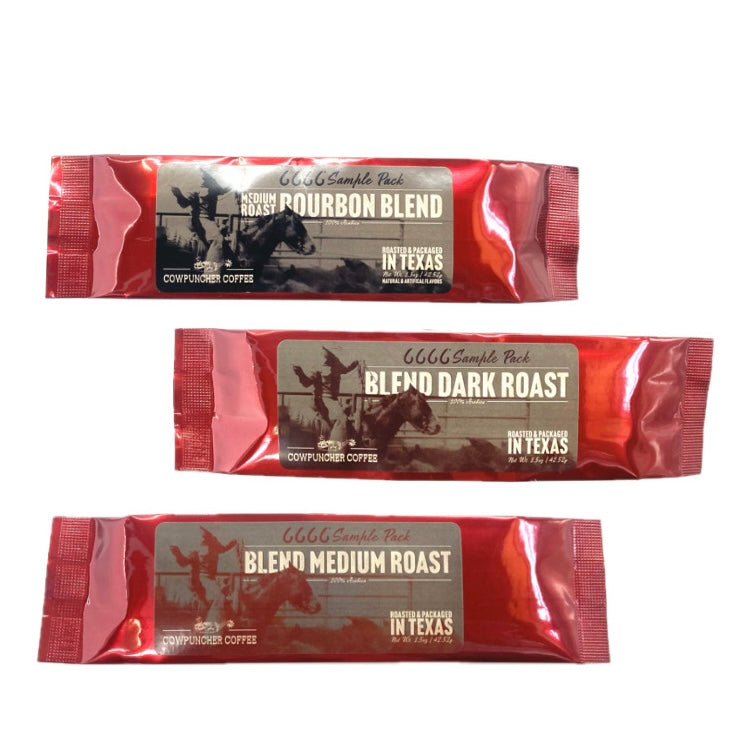 Enamel Mug / Coffee Sample Pack Gift Set