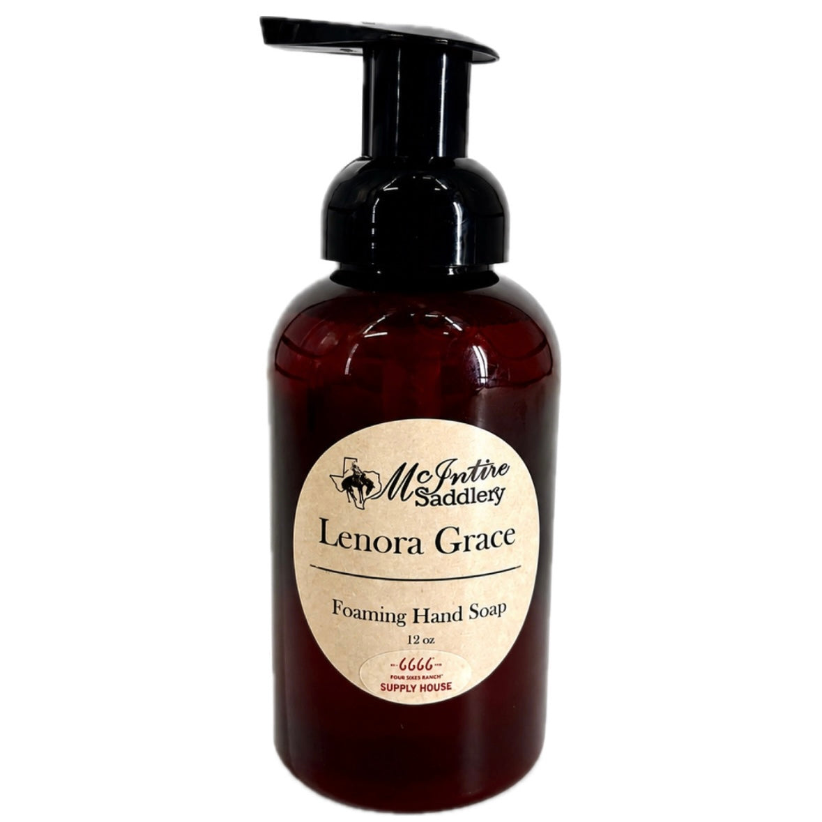 McIntire Saddlery 12oz Hand Soap