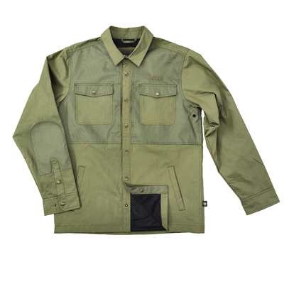 Howler Bros Manakin Stable Coat- Aged Olive