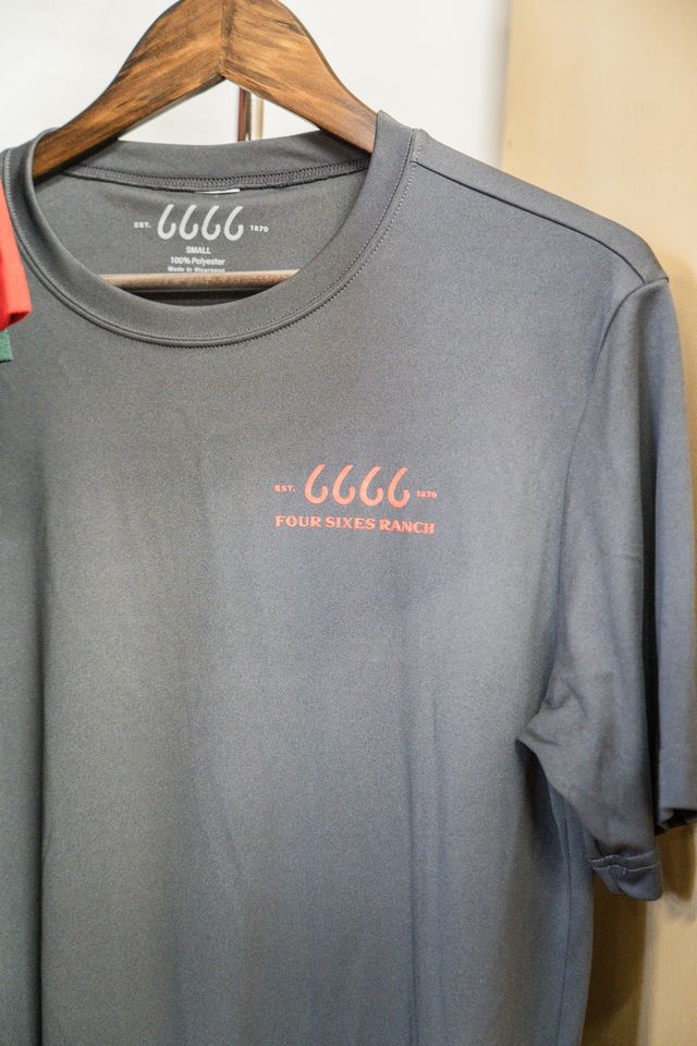 Four Sixes Sport-Tek Short Sleeve - Iron Grey