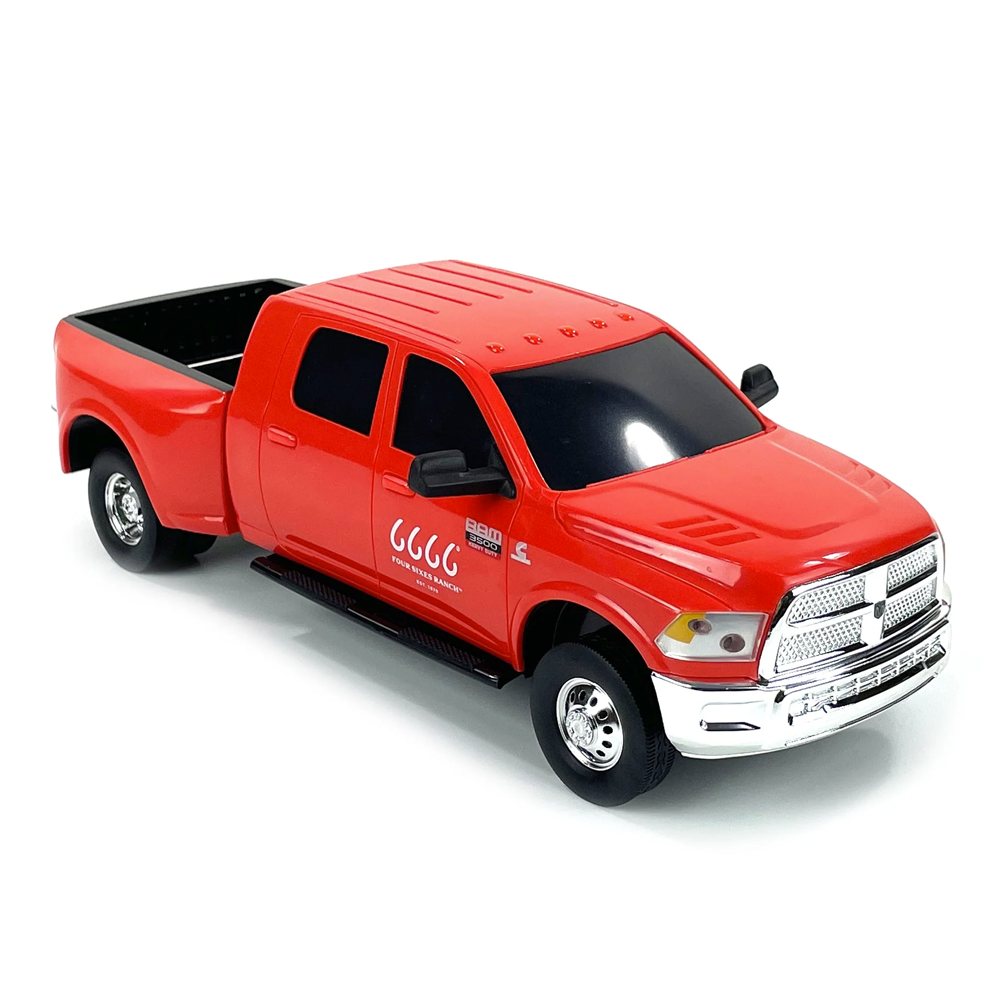 Four Sixes Ram 3500 Mega Cab Dually