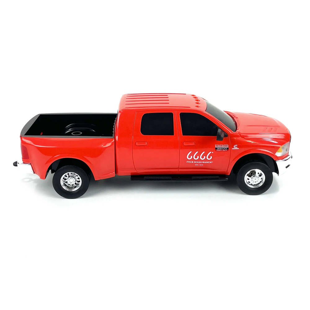 Four Sixes Ram 3500 Mega Cab Dually