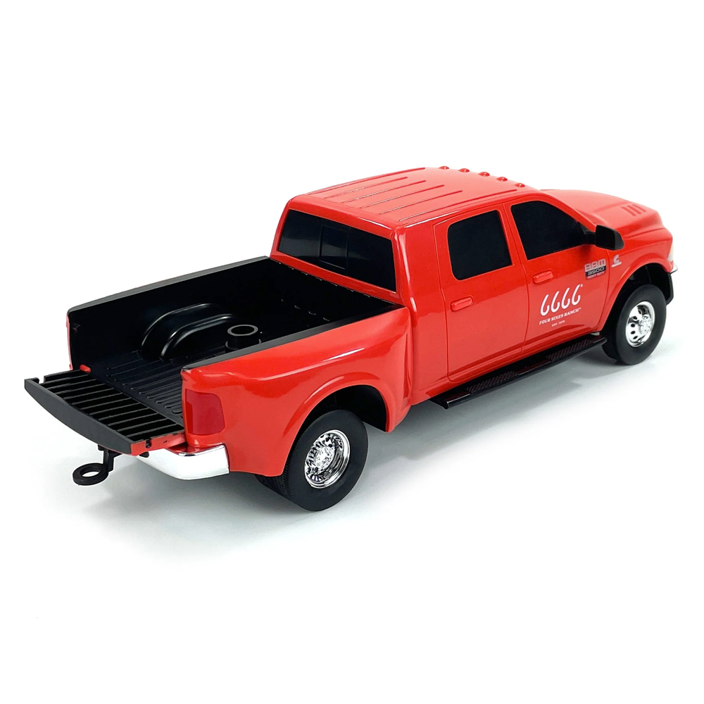 Four Sixes Ram 3500 Mega Cab Dually