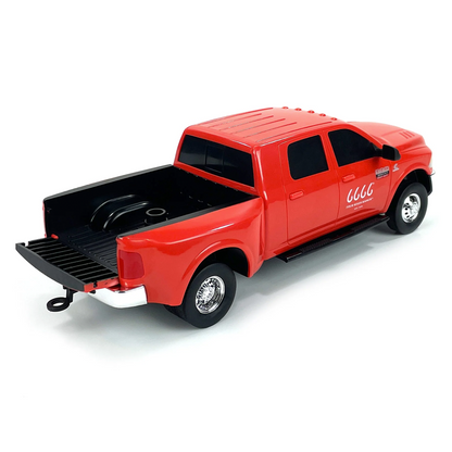 Four Sixes Ram 3500 Mega Cab Dually