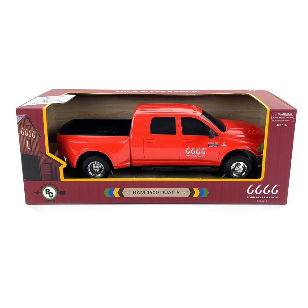 Four Sixes Ram 3500 Mega Cab Dually