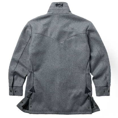 Schaefer Women's Wool Big Country Rancher Back- Heather Gray