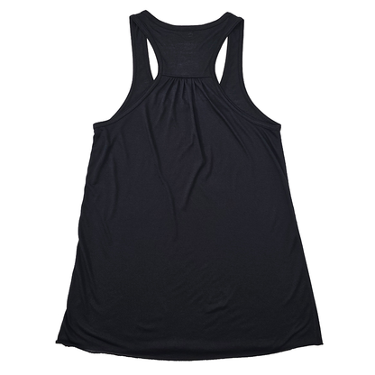 Logo Flowy Racerback Tank-Black XL Logo Flowy Racerback Tank-Black XL