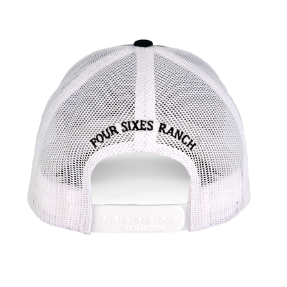 Black/White Trucker 112