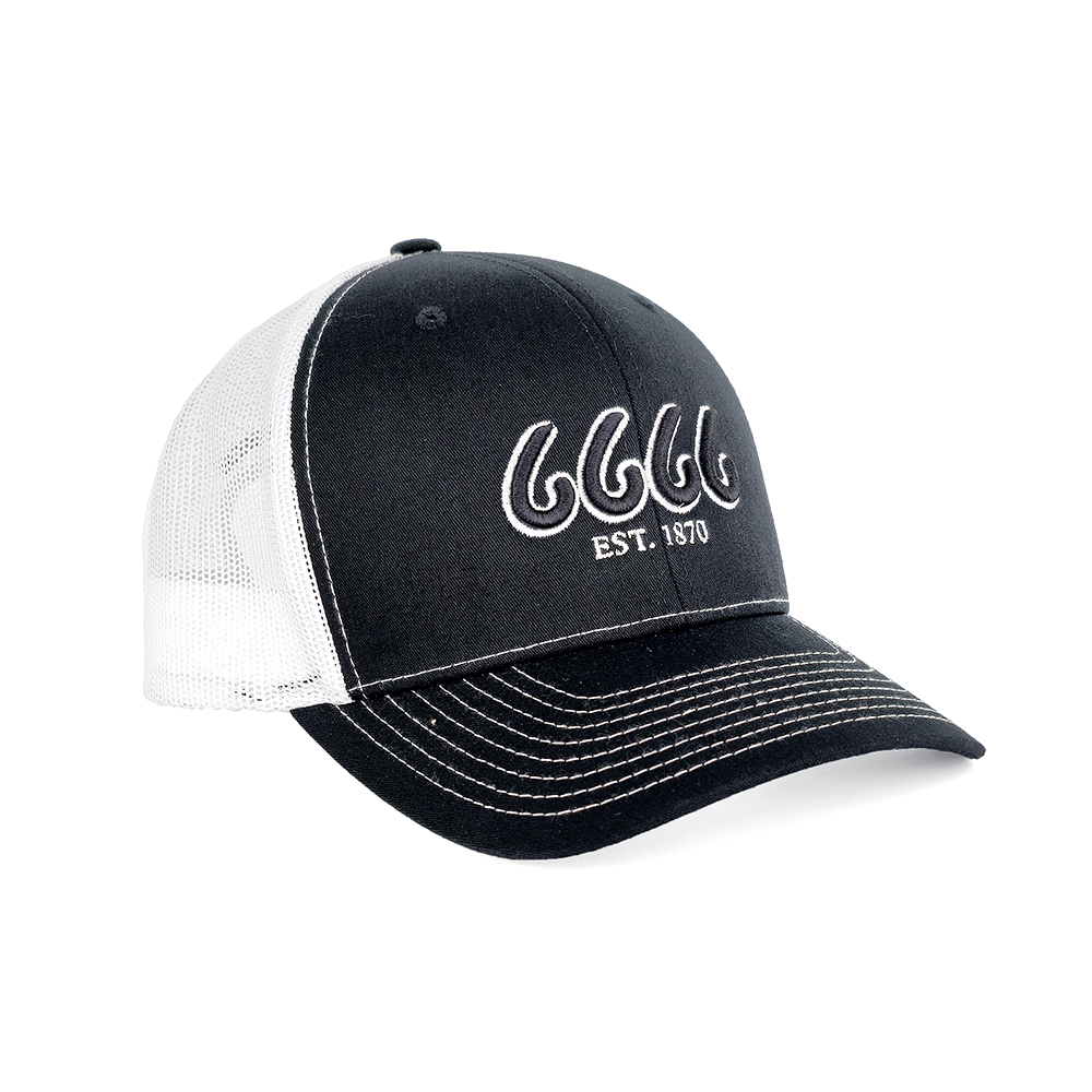 Black/White Trucker 112